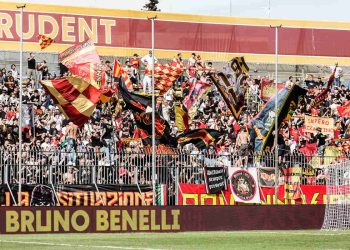 La tifoseria del Ravenna (ravennafc.it)