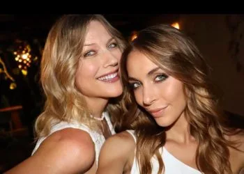 Natasha Stefanenko e Sasha Sabbioni