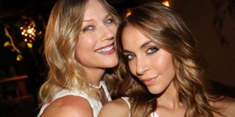 Natasha Stefanenko e Sasha Sabbioni