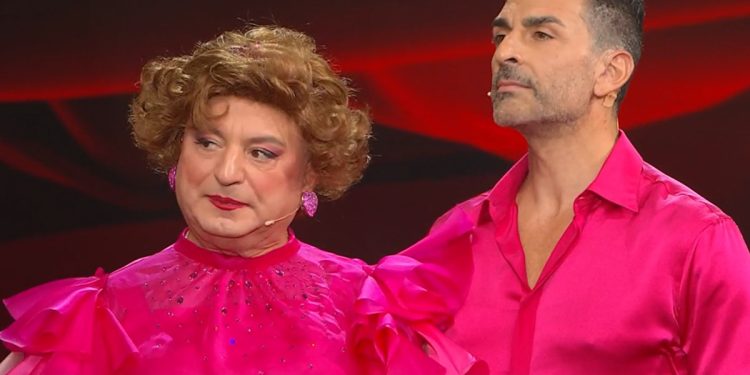 Signora Coriandoli e Simone Di Pasquale