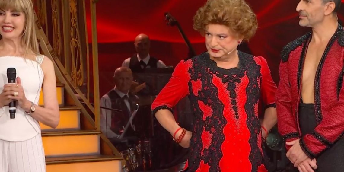 Signora Coriandoli e Simone Di Pasquale