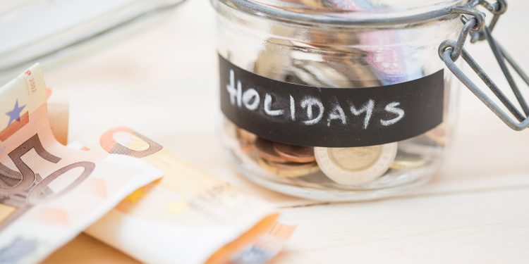 Soldi nel salvadanaio