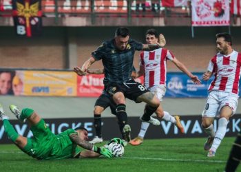 Un momento di Ternana-Forlì (ternanacalcio.com)