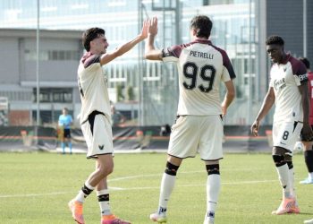 Il Venezia in amichevole (veneziafc.it)