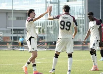 Il Venezia in amichevole (veneziafc.it)