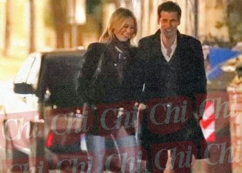 Anna Falchi e Andrea Crippa