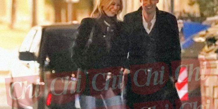 Anna Falchi e Andrea Crippa