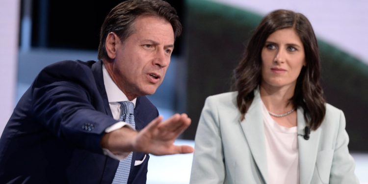 Conte e Appendino, M5s