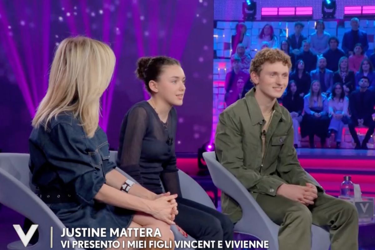 Figli di Justine Mattera