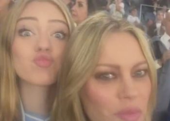 Figlia di Anna Falchi