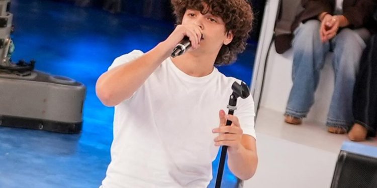 Gard, concorrente Amici 25