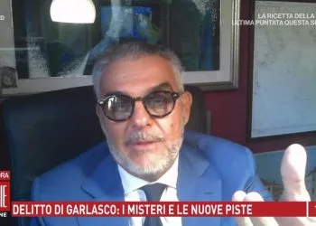 Garlasco, Gallo (Foto: Storie Italiane)