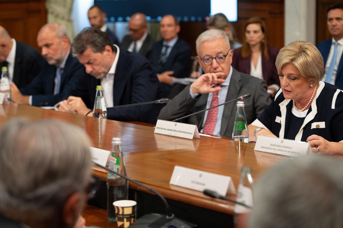 Tavolo Governo sulla Manovra 2026