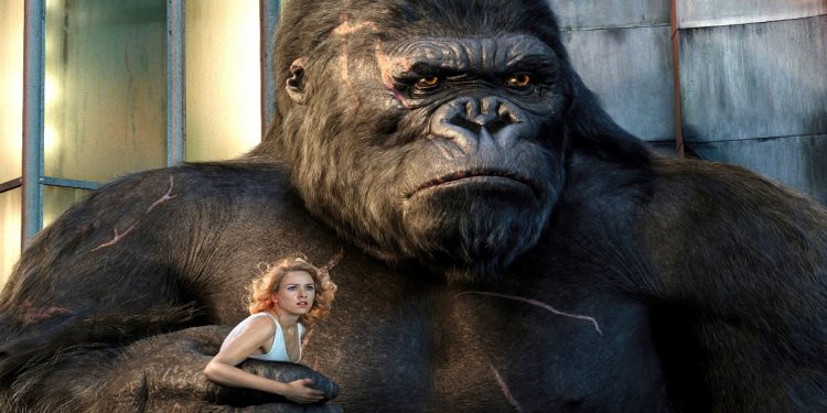 King Komg di Peter Jackson (Foto Web)