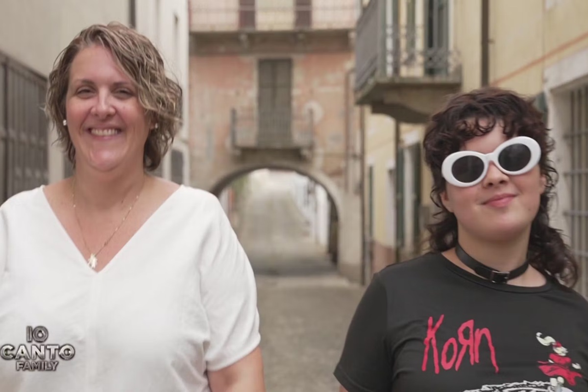 Lia Forroia e mamma Nicoletta, Io canto family 2025
