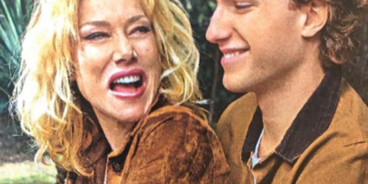 Francesco Manfredi, figlio di Nancy Brilli. (Foto: Web)