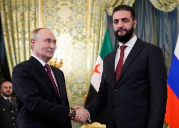 Russia-Siria: Putin e al-Sharaa
