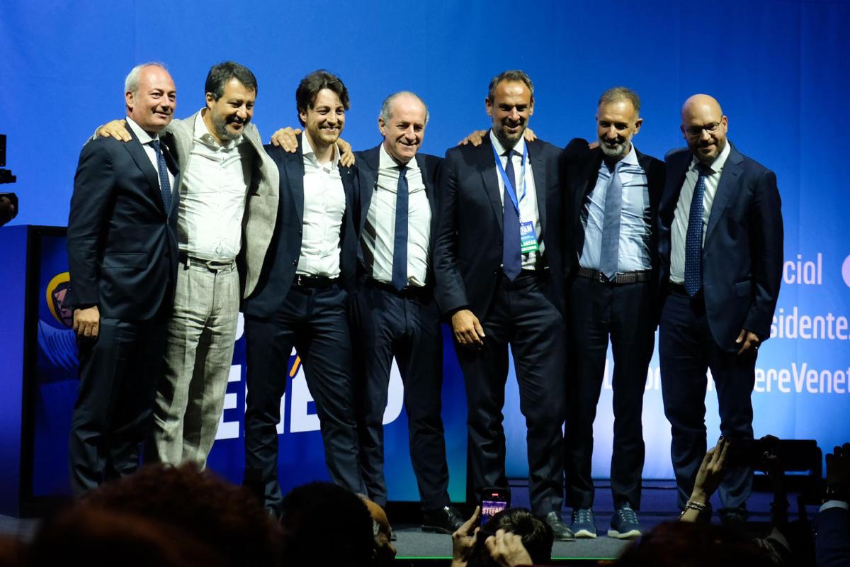 Lega alle Regionali in Veneto