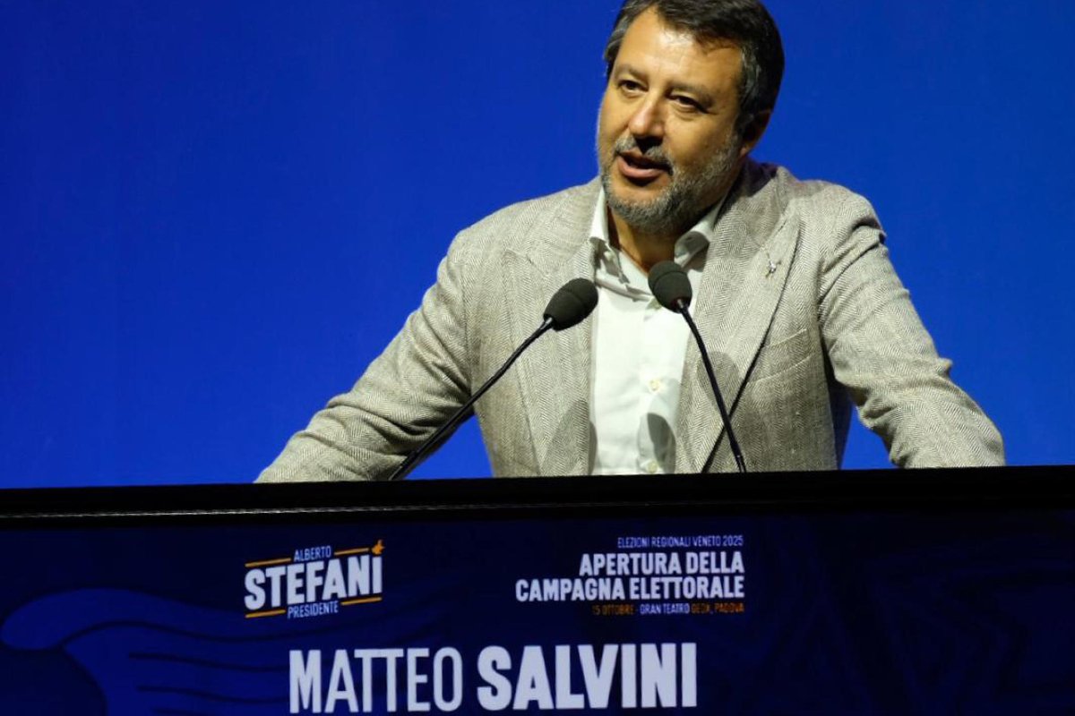 Salvini, Regionali Veneto