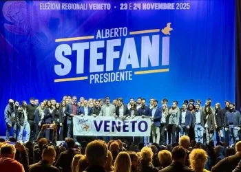 Stefani, Regionali Veneto