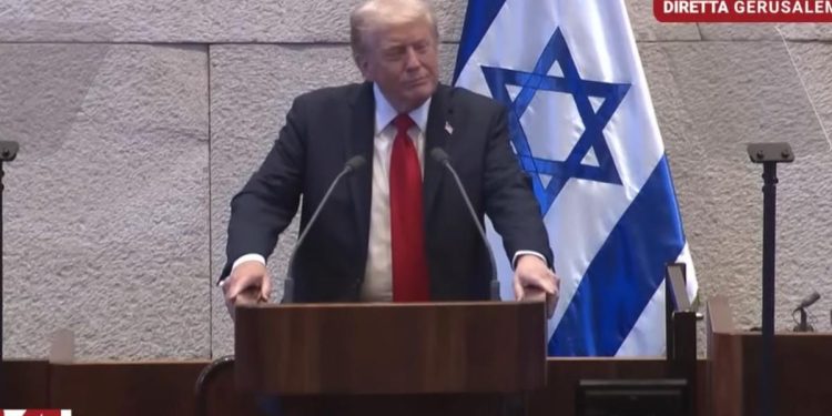 Donald Trump (Foto: screen Rai/Youtube)