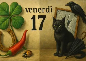 Venerdì 17: sfortuna o fortuna? (Foto: CHATGPT)