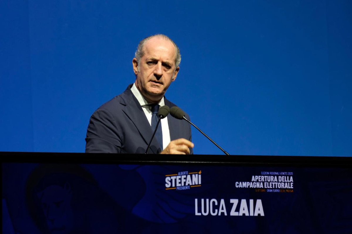 Zaia, Regionali Veneto