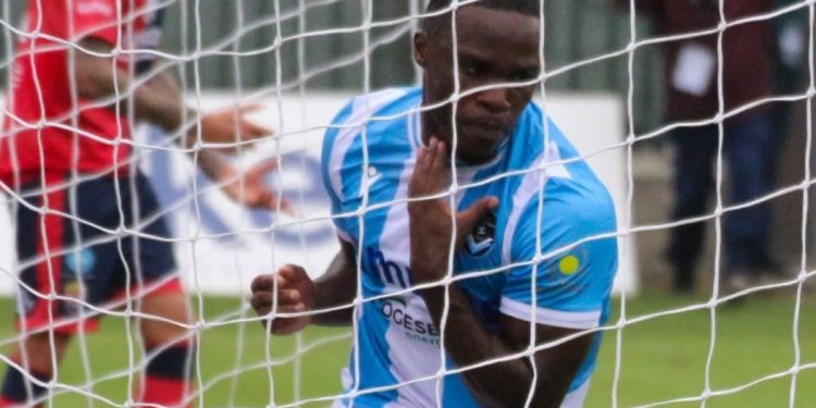 Akammadu della Giana Erminio (Facebook Lega Pro)