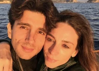 Anbeta Toromani e il marito Alessandro Macario (Foto: Web)