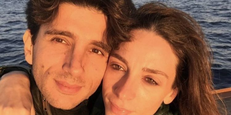 Anbeta Toromani e il marito Alessandro Macario (Foto: Web)