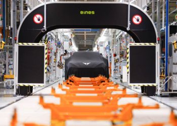 L'impianto Seat di Martorell (Ansa)