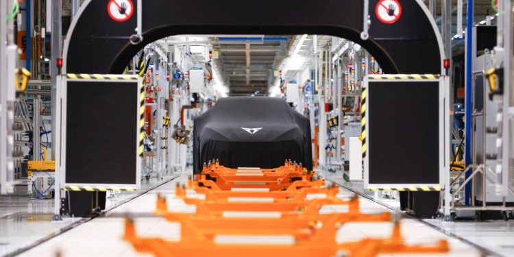 L'impianto Seat di Martorell (Ansa)