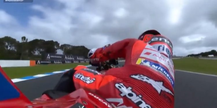 Pecco Bagnaia (Foto: screen da Reddit)