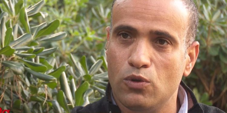 Il papà del bimbo di 7 anni (Foto: La vita in diretta)