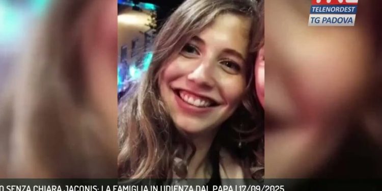 Chiara Jaconis (Foto: screen da Youtube)