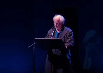 Toni Servillo al Teatro Oscar di Milano (foto Giovanni Zoletto)