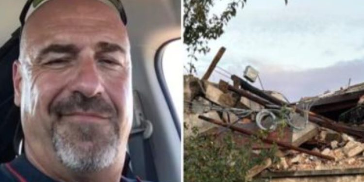 Marco Piffari (56 anni) carabiniere morto tragicamente per l'esplosione a Castel D'Azzano. (Foto: Web)