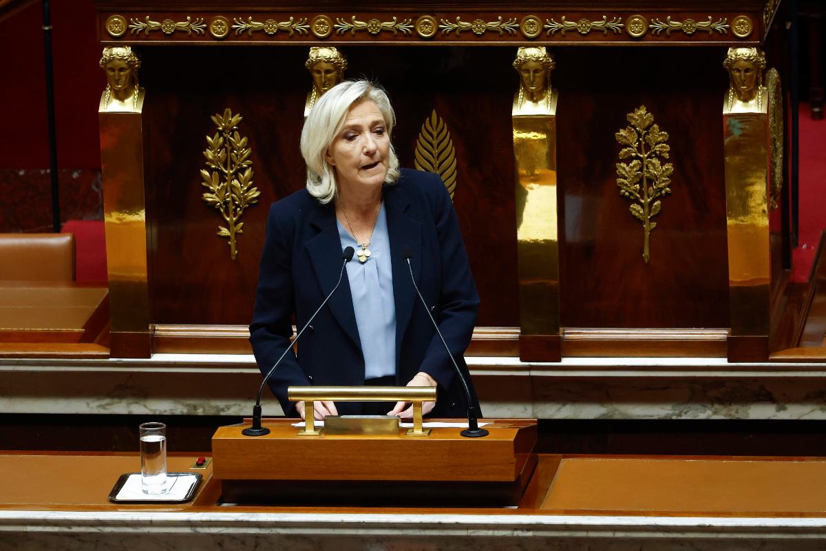 Marine Le Pen
