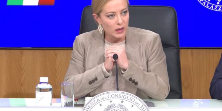 Giorgia Meloni (Foto: screen da Youtube)