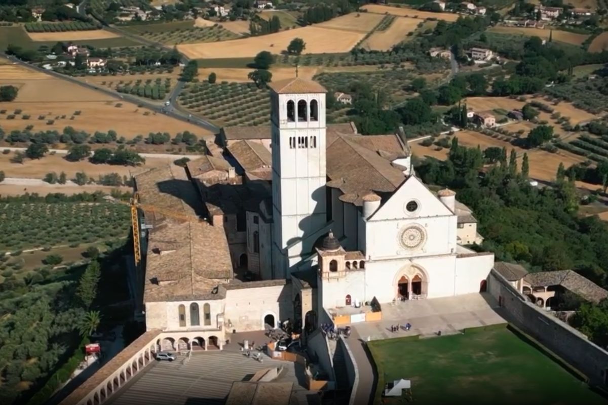 Il santuario di San Francesco d'Assisi