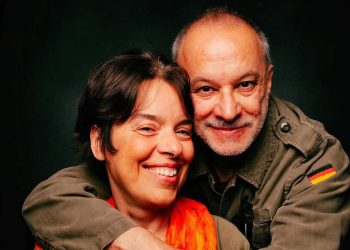 Stefano Massoli e Laura Santi