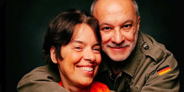 Stefano Massoli e Laura Santi