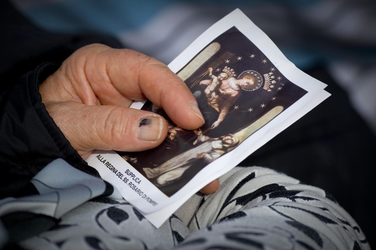 Supplica alla Madonna di Pompei