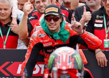 Diretta Sbk Nicolò Bulega