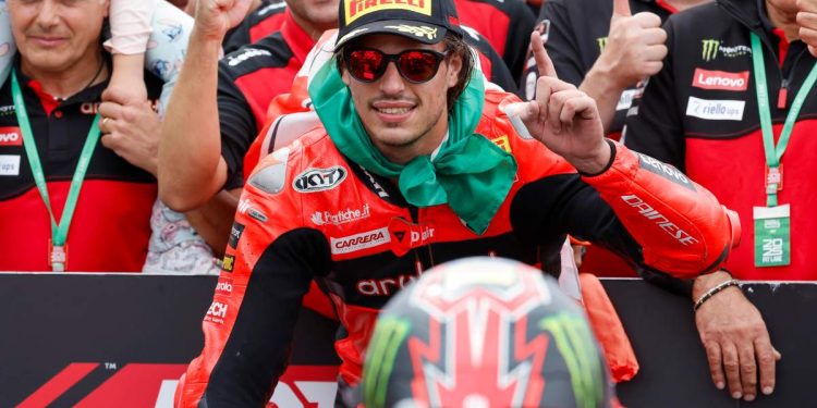 Diretta Sbk Nicolò Bulega