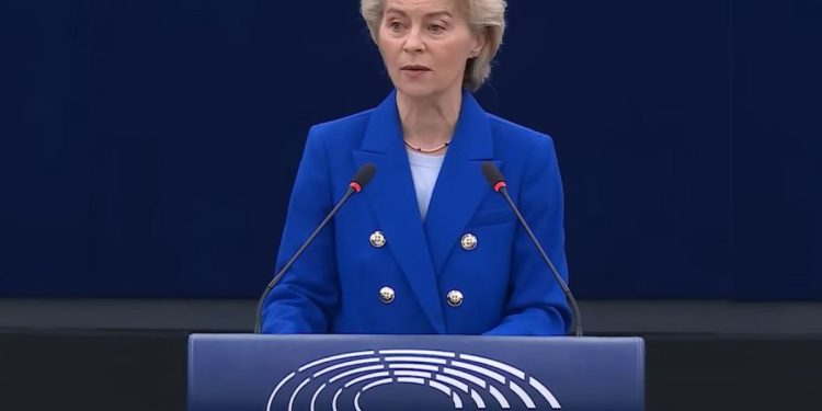 Ursula von der Leyen (Foto: Youtube)