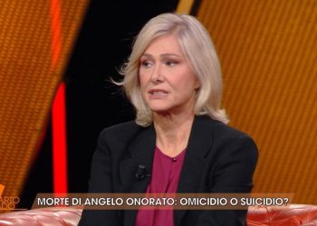 Angelo Onorato, la moglie (Foto: Quarto Grado)