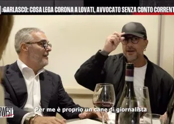 Fabrizio Corona vs Salvo Sottile