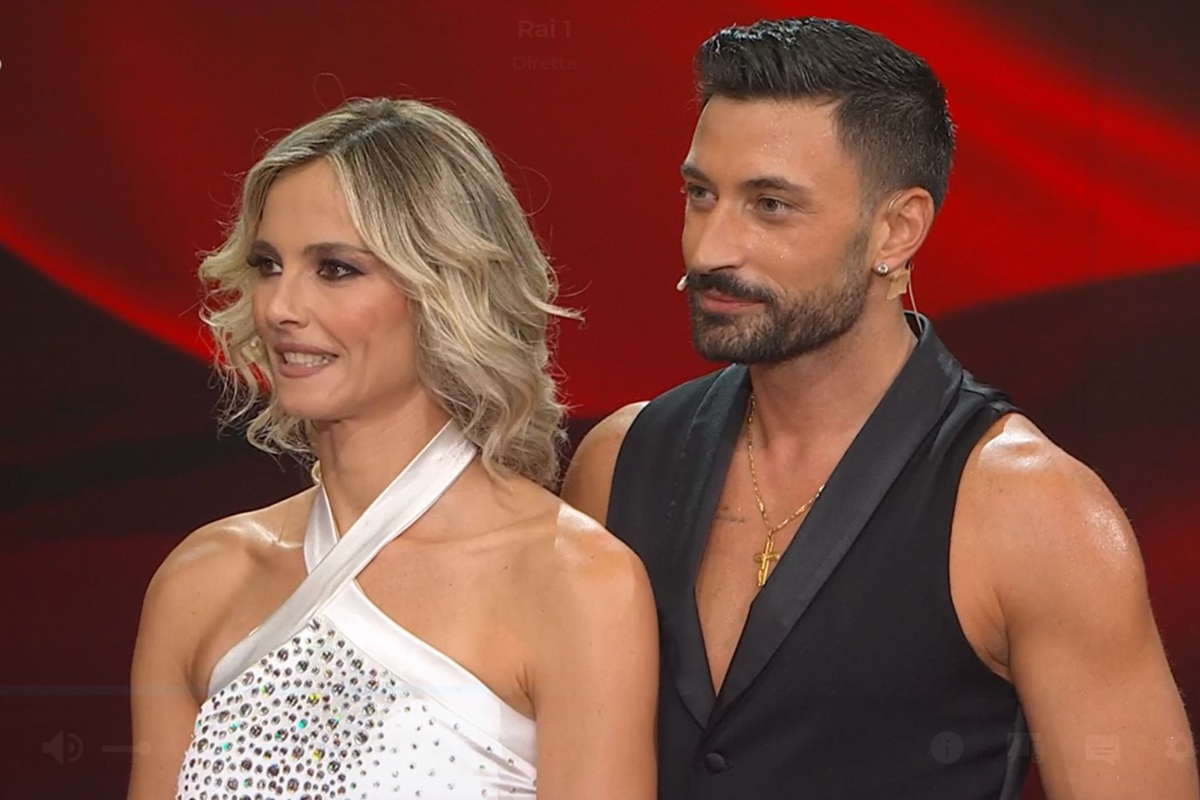 ballando con le stelle tensione per francesca fialdini