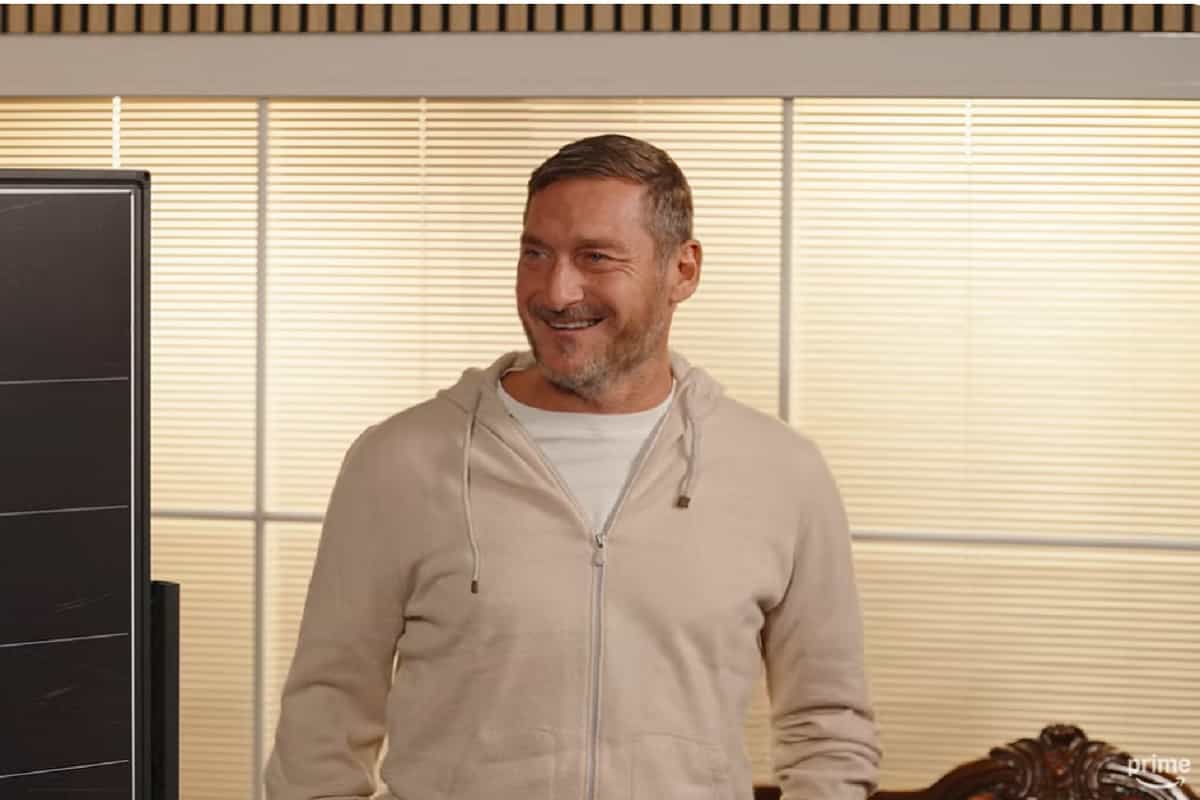 frecciatina di totti a ilary blasi